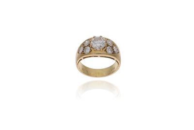 Anello con diamanti - Asta Preziosi Anello con diamanti - Asta Preziosi