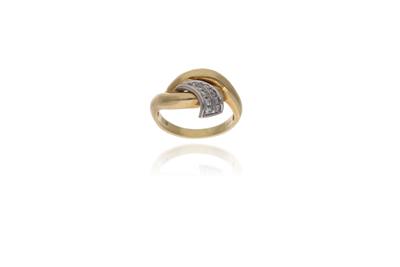 Anello con diamanti - Asta Preziosi Anello con diamanti - Asta Preziosi