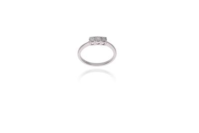 Anello con diamanti - Asta Preziosi Anello con diamanti - Asta Preziosi