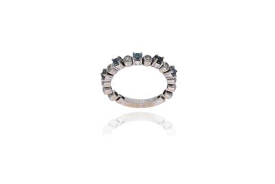 Anello con diamanti e pietre - Asta Preziosi Anello con diamanti e pietre - Asta Preziosi
