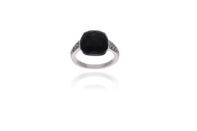 Anello con pietre - Asta Preziosi