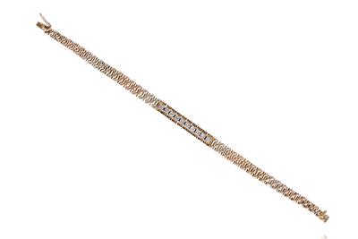 Bracciale con diamanti - Asta Preziosi Bracciale con diamanti - Asta Preziosi