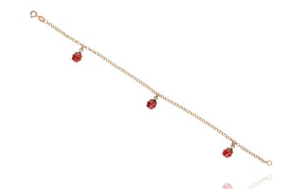 Bracciale con smalti - Asta Preziosi