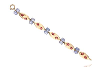 Bracciale con zaffiri e pietre - Asta Preziosi Bracciale con zaffiri e pietre - Asta Preziosi