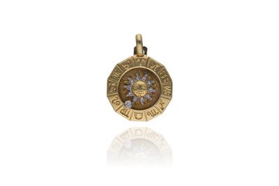 Ciondolo con diamanti - Asta Preziosi Ciondolo con diamanti - Asta Preziosi