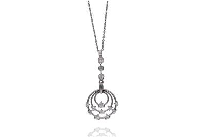 Collana con diamanti - Asta Preziosi Collana con diamanti - Asta Preziosi