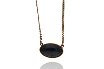Collana con pietra - Asta Preziosi