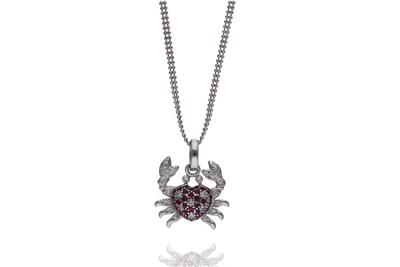 Collana e ciondolo con diamanti e pietre - Asta Preziosi Collana e ciondolo con diamanti e pietre - Asta Preziosi