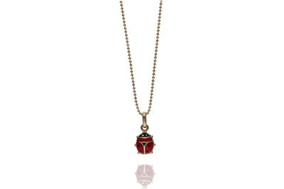 Collana e ciondolo con smalti - Asta Preziosi Collana e ciondolo con smalti - Asta Preziosi