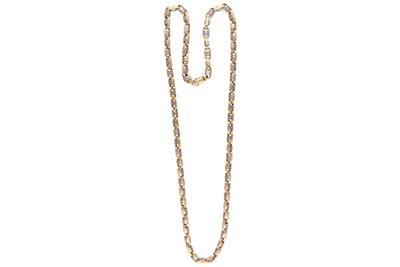 Collana in oro - Asta Preziosi
