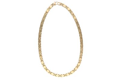 Collana in oro - Asta Preziosi