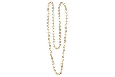 Collana in oro - Asta Preziosi