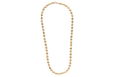 Collana in oro - Asta Preziosi
