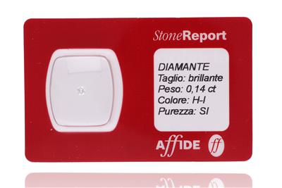 Diamante ct 0,14 - Asta Preziosi