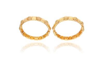 Due bracciali in oro - Asta Preziosi