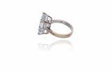 Anello con acquamarina - Asta Preziosi Anello con acquamarina - Asta Preziosi