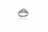 Anello con diamante - Asta Preziosi Anello con diamante - Asta Preziosi
