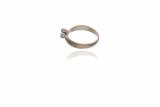 Anello con diamante - Asta Preziosi Anello con diamante - Asta Preziosi