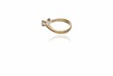 Anello con diamante - Asta Preziosi Anello con diamante - Asta Preziosi