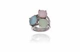 Anello con pietre - Asta Preziosi