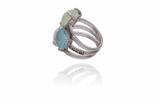 Anello con pietre - Asta Preziosi