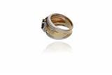 Anello con zaffiro e diamanti - Asta Preziosi Anello con zaffiro e diamanti - Asta Preziosi