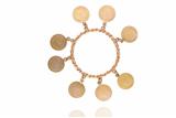 Bracciale con medaglie - Asta Preziosi
