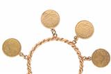 Bracciale con medaglie - Asta Preziosi