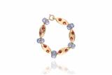 Bracciale con zaffiri e pietre - Asta Preziosi Bracciale con zaffiri e pietre - Asta Preziosi