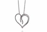 Collana con ciondolo e diamanti - Asta Preziosi Collana con ciondolo e diamanti - Asta Preziosi