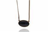 Collana con pietra - Asta Preziosi