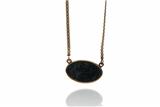 Collana con pietra - Asta Preziosi