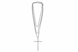 Collana e centrale con diamanti - Asta Preziosi Collana e centrale con diamanti - Asta Preziosi