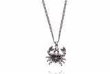 Collana e ciondolo con diamanti e pietre - Asta Preziosi Collana e ciondolo con diamanti e pietre - Asta Preziosi