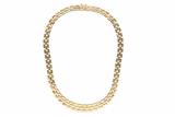 Collana in oro - Asta Preziosi
