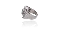 Anello con berillo e diamanti - Asta Preziosi Anello con berillo e diamanti - Asta Preziosi