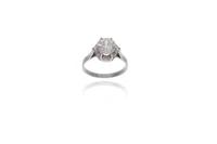 Anello con diamante - Asta Preziosi Anello con diamante - Asta Preziosi