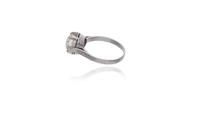 Anello con diamante - Asta Preziosi Anello con diamante - Asta Preziosi