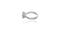 Anello con diamanti - Asta Preziosi Anello con diamanti - Asta Preziosi