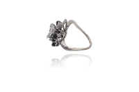 Anello con diamanti e zaffiri - Asta Preziosi Anello con diamanti e zaffiri - Asta Preziosi