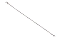 Bracciale con diamanti - Asta Preziosi Bracciale con diamanti - Asta Preziosi