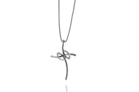 Collana con ciondolo e diamanti - Asta Preziosi Collana con ciondolo e diamanti - Asta Preziosi