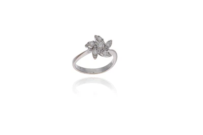 Anello con diamanti - Asta Preziosi Anello con diamanti - Asta Preziosi