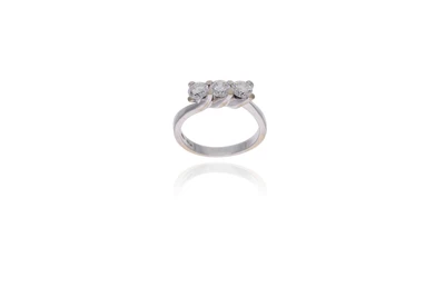 Anello con diamanti - Asta Preziosi Anello con diamanti - Asta Preziosi