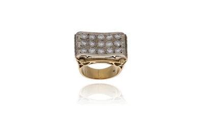 Anello con diamanti - Asta Preziosi Anello con diamanti - Asta Preziosi