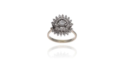 Anello con diamanti - Asta Preziosi Anello con diamanti - Asta Preziosi