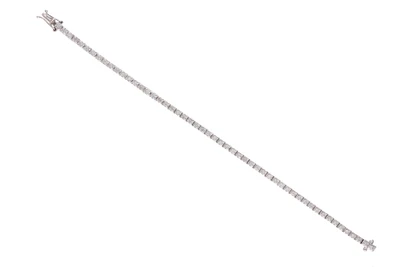 Bracciale con diamanti - Asta Preziosi Bracciale con diamanti - Asta Preziosi