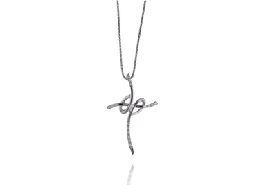 Collana con ciondolo e diamanti - Asta Preziosi Collana con ciondolo e diamanti - Asta Preziosi