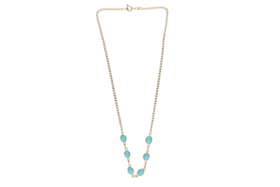 Collana con pietre - Asta Preziosi