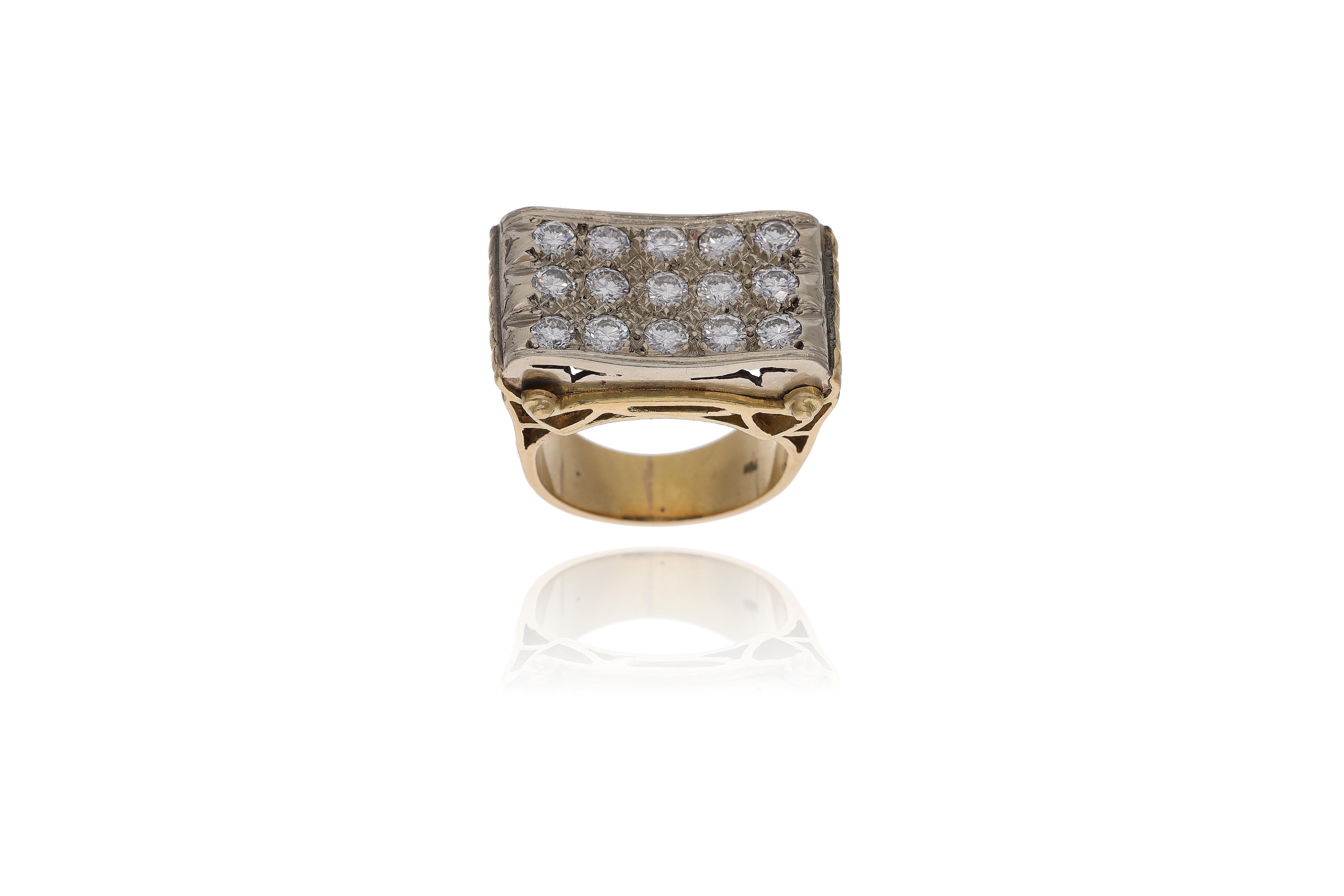 Anello con diamanti - Asta Preziosi